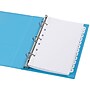 Avery Pre-Printed Mini Paper Dividers, Jan-Dec Tabs, White (11315)~#|#~8CC7D4F7-0075-4D74-A55EF78D94574F77_sc7