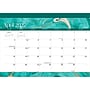 2026-2027 Plato Crackled Blush 14" x 10" Academic Monthly Desk Pad Calendar (9798330708123)~#|#~8CC93BD5-BA82-43FB-A00A6A39C0AC95CF_sc7