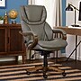 Serta Ergonomic Bonded Leather Executive Big & Tall Chair, 350 lb. Capacity, Gray (43506COSS)~#|#~8CC9DDBB-DD68-4AD6-ACCC1D864F5CE6DA_sc7