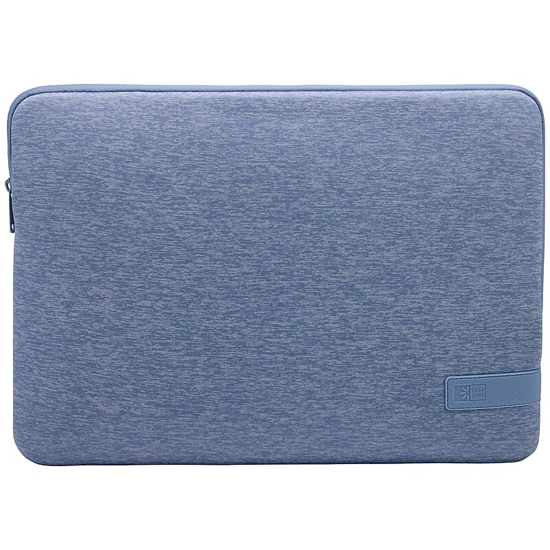 Case Logic Reflect 15.6" Polyester Laptop Sleeve, Shock Absorbing, Skyswell Blue (3204878) image 1