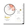 2025 Cambridge WorkStyle Classic 5.5" x 8.5" Weekly & Monthly Planner, Poly Cover, Black/Gold (1606-200-05-25)~#|#~8CCD32FE-753F-4B22-A23A22206B0B429D_sc7