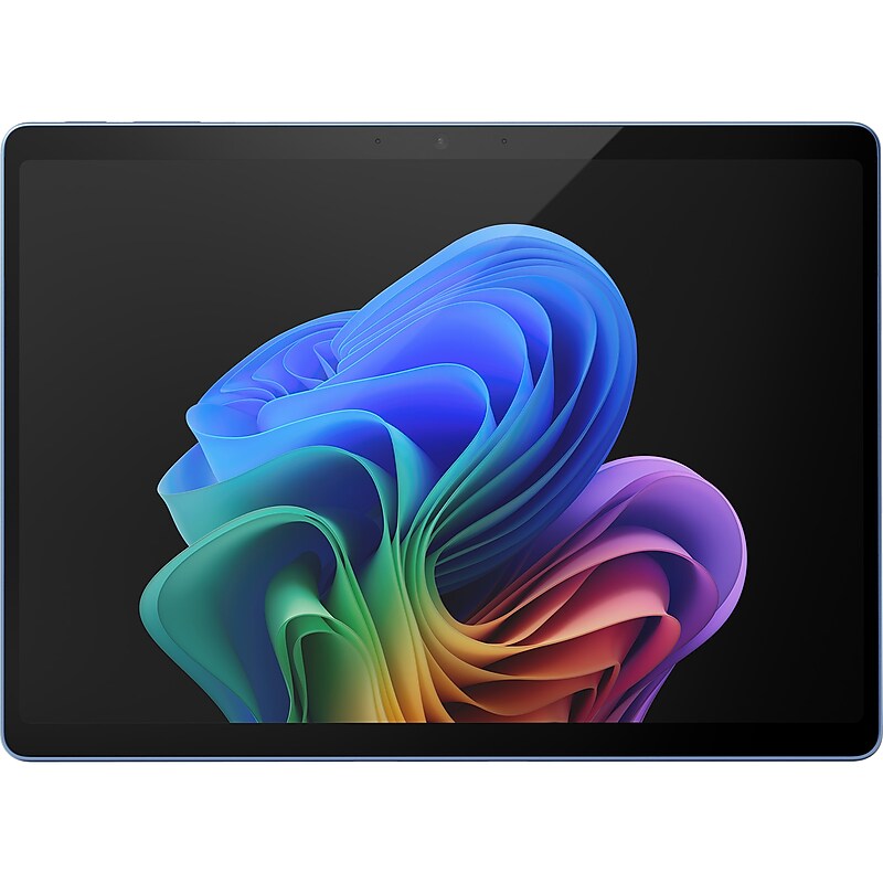 Microsoft Surface Pro 11 Copilot+ 13" Tablet, Qualcomm Snapdragon X Plus, 16GB RAM, 512GB SSD, Sapphire (ZHY-00036) image 1