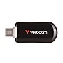 Verbatim Plectra 512GB USB-C Flash Drive, Black (30227)~#|#~8CCED965-A2B3-4A97-A1BEECB31C00A46E_sc7