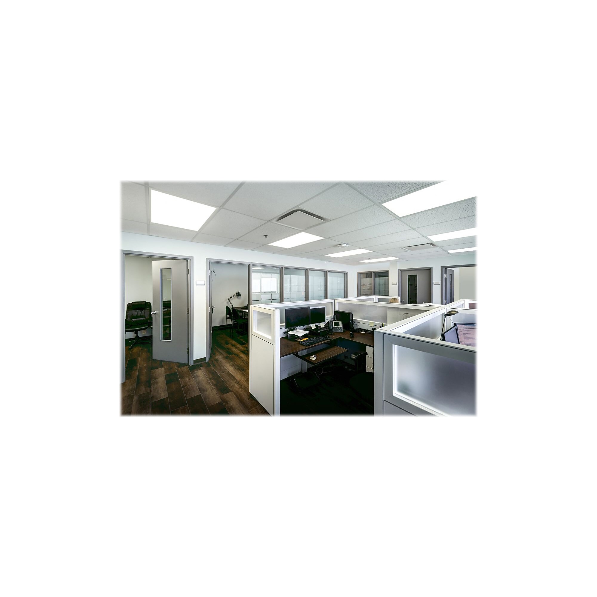 Day-Brite CFI 35-45-50W FluxPanel Selectable LED Lighting, 2′ x 4′ (911401837881) Sansujyuku sansujyuku.com