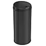 iTouchless Stainless Steel Round Sensor Trash Can with AbsorbX Odor Control System, Black, 13 Gal. (MT13RB)~#|#~8CD381C5-BB08-4E0D-8CF9292B509E688F_sc7