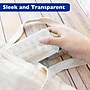 Bazic Plastic Latch Pencil Case, Clear, 12/Bundle (BAZ834-12)~#|#~8CD3CAA6-1494-47BF-83D2126F2AE290B0_sc7