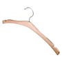 Nahanco 17" Wood Signature Top Hanger, Natural, 100/Carton (30017)~#|#~8CD4EE67-F89F-4C9B-827FCFAAEB35A5F3_sc7