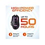 Delton G37 Wireless Ergonomic Optical Gaming Mouse, Black (DMGAM37ERG)~#|#~8CD6BA66-7E4C-416F-96F68DBA25D813C2_sc7