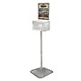 Azar Displays Locking Styrene Large Lottery Box with Pocket, White (206307)~#|#~8CDA3EEC-9022-42A6-8E6DB80F3B7A05A5_sc7