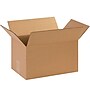 14" x 9" x 8" Shipping Boxes, 32 ECT, Brown, 25/Bundle (1498)~#|#~8CDA940A-207F-4CDD-9505460844539AA0_sc7