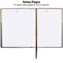 2027 Excello Brands 8" x 10" Weekly & Monthly Planner, Paperboard Cover, Brown/Black (NRY27-PK810-BN)~#|#~8CDB4A32-2BCC-4050-9A4EB2AAEE63D917_sc7