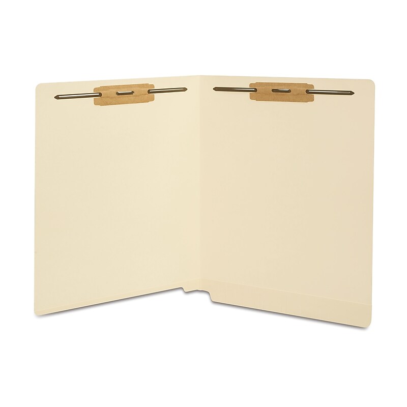 Staples® Reinforced Classification Folder, Letter Size, Manila, 50/Box (ST18357/TR18357) image 1