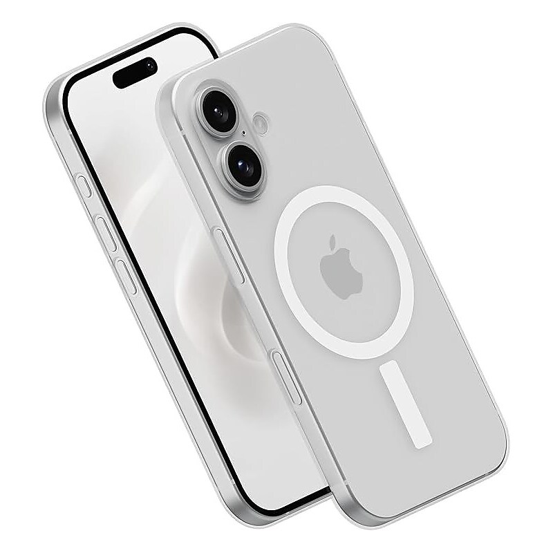 PEEL Magnetic Thin Series MagSafe Phone Case for iPhone 16 Case, Clear (I16_STD_MAG_CLR) image 1