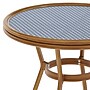 Flash Furniture Lourdes Indoor/Outdoor French Bistro Table, Navy/White (SDA64280NVWHNAT)~#|#~8CE072E9-3FFF-4FDD-B682FACA11E36EB2_sc7