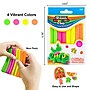 Bazic Modeling Clay Sticks, Assorted Colors, 24/Bundle (BAZ3347-24)~#|#~8CE192F7-23B8-4288-95CB79AE9F20D3AE_sc7