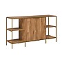 Sauder International Lux Credenza TV Stand, Screens up to 65", Sindoori Mango (428195)~#|#~8CE2046C-0BBA-45BD-818323FBDD7D6C56_sc7