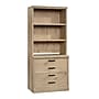 Sauder Aspen Post 2-Drawer Lateral File Cabinet, Letter/Legal Size, Lockable, 30"H x 31"W x 19"D, Prime Oak (427013)~#|#~8CE2E0E9-0ACF-4F80-A497610C7B7D8168_sc7
