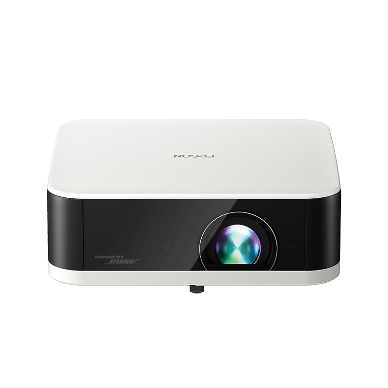 Epson Lifestudio Pop Wireless Full HD Portable Lifestyle Projector, White (V11HB72020) image 1