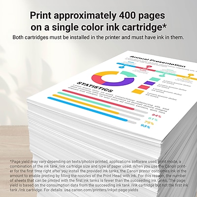 Canon CL-286 XL Tri-Color High Yield Ink Cartridge (6216C001) Sansujyuku sansujyuku.com