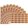 Smead "25" ETS Color-Coded Labels, 1" x 0.5" Brown, 25 Labels/Sheet, 10 Sheets/Pack (67925)~#|#~8CE39952-0CE5-4628-B8A1EF1BBB5B01C3_sc7