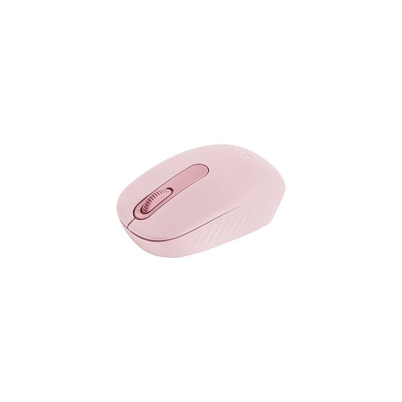 Logitech M196 Wireless Ambidextrous Optical Mouse, Rose (910-007439) image 1