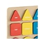 Flash Furniture Bright Beginnings Basic Shapes STEM Puzzle Board (MK-MK00590-GG)~#|#~8CE52DA7-606E-4607-B334A50FB581A3F6_sc7