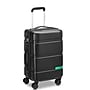 United Colors of Benetton x DELSEY PARIS Now! 19" Hardside Carry-On Luggage with Spinner Wheels, TSA Checkpoint Friendly, Black ~#|#~8CE5B8C6-1EA1-41E1-BF55E0FE9CC9EEAD_sc7