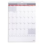 2026 Staples 15" x 22" Monthly Wall Calendar, Red/White/Gray (ST53925-26)~#|#~8CE73D73-11F0-4236-82E0A421F5F9D80F_sc7