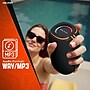 Dolphin Audio Diver Sport Wireless Bluetooth Mini TWS Portable Speaker with Lights, Waterproof, Black (DR-30)~#|#~8CE89DD1-BA6B-4E9A-83A9F4A7236BDFDE_sc7