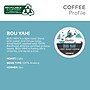 Caribou Coffee Bou Yah Coffee Keurig® K-Cup® Pods, Light Roast, 22 Pods/Box (5000368779)~#|#~8CE8DB16-36BC-4D3D-A9DAD79046802CC7_sc7