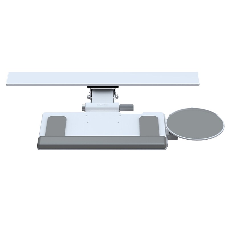 Humanscale 6G Keyboard and Mouse Tray, White  (6GW90090HG22) image 1