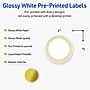 Avery Laser/Inkjet Circle Multipurpose Labels, 2" Dia., White, 120/Pack (S00-D18)~#|#~8CEB7124-B912-4080-A3DCC94032DE4C06_sc7