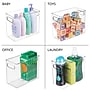 iDESIGN Small Stackable Plastic Storage Bin, Clear, 2/Pack (29401M2)~#|#~8CEBF083-6255-4A81-B3CAB190BD1A2DC1_sc7