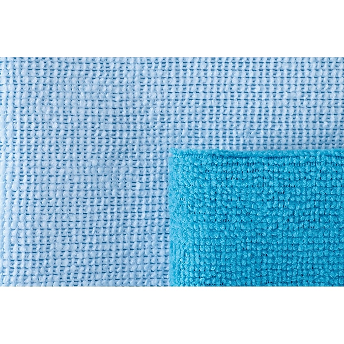 HYGEN r-40 Recycled Microfiber Cleaning Cloths, 12