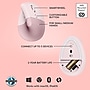 Logitech Lift Vertical Wireless Ergonomic Optical Mouse, Rose (910-006472)~#|#~8CF1AF63-40BF-4968-9899AF4C71529C64_sc7