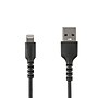 StarTech.com USB-A to Lightning Charging Cable, 3ft., Black (RUSBLTMM1MB)~#|#~8CF1AFF2-EAA8-4C0E-9E81E7BE0E10FF98_sc7