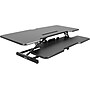 Mount-It! 47"W Manual Rectangular Adjustable Standing Desk Converter, Black (MI-15009L)~#|#~8CF2601C-DCDE-45DD-A70D5D61B96B8F92_sc7