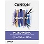 Canson Graduate  11" x 14" Mixed Media Pad, 20 Sheets/Book, 3/Bundle (MCX525008006-3)~#|#~8CF6B678-F774-415E-A9EDF5B0593D6C36_sc7