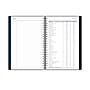 2025-2026 Blue Sky Passages 5" x 8" Academic Year Weekly & Monthly Appointment Book, Plastic Cover, Black (155775)~#|#~8CF7B40A-389F-4527-9DAB092EE8830D4B_sc7