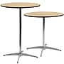 Flash Furniture 30'' Round Wood Cocktail Table (XA30COTA)~#|#~8CF887D7-B5DE-4577-82EC8A03F84D3F3A_sc7