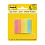 Post-it Page Markers, Assorted Colors , .5 in. x 1.875 in., 100 Sheets/Pad, 5 Pads/Pack (6705AN)~#|#~8CF9C3B0-E6F9-4026-9EDD5B71E656E584_sc7