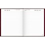 AT-A-GLANCE Standard Hardcover 2026 Daily Diary, 7.5" x 9.5", Ruled, Red (SD374-13-26)~#|#~8CFA8F43-C3AB-4F86-8697CF20B9A3A872_sc7
