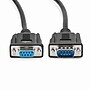 Rocstor 9.8' DB9 to DB9 Serial Data Cable, Male to Female, Black (Y10C881-B1)~#|#~8CFB1386-3A44-4DD5-AA82536E58925ABF_sc7