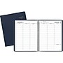 2027 AT-A-GLANCE 8.25" x 11" Weekly Appointment Book, Faux Leather Cover, Navy (70-950-20-27)~#|#~8CFB864A-4B04-46A9-8CBC9CB47AECF154_sc7