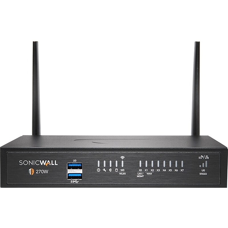 SonicWall TZ270W Network Security Firewall Appliance image 1