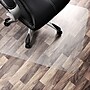 Floortex Cleartex Unomat Carpet & Hard Floor Chair Mat, 48" x 60", Clear (NRCMFLPD0005)~#|#~8CFE57C5-0678-4AB0-A322E3A1A138C307_sc7