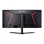 Acer Nitro Curved 34" 3440 x 1440 VA 200Hz LED FreeSync Premium Gaming Monitor, HDR10, Built-In Speaker, Black (UM.CX0AA.006)~#|#~8CFF0CDB-BB98-4A4B-A2A51C185AD82892_sc7