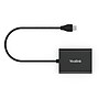 Yealink EHS60 Micro USB-C to RJ45 RJ9 Wireless Headset Adapter, Male to Female, Black (1308019)~#|#~8CFFC254-A5CF-4598-BD9EE6473DE87151_sc7