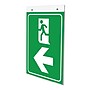 Deflect-O Document Holder, 8.5" x 11", Vertical, Wall Mounted, Clear Acrylic (878201)~#|#~8D00D1CC-E900-4D78-9E1F1542F3D79C5A_sc7
