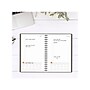 AT-A-GLANCE Plan. Write. Remember. 5.5" x 9" Planning Notebook, Plastic Cover, Gray (70-6210-30-24)~#|#~8D02D509-50BD-4977-BAFA957EFDC74E9F_sc7